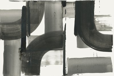 Abstracto en escala de grises fluida de cartissi