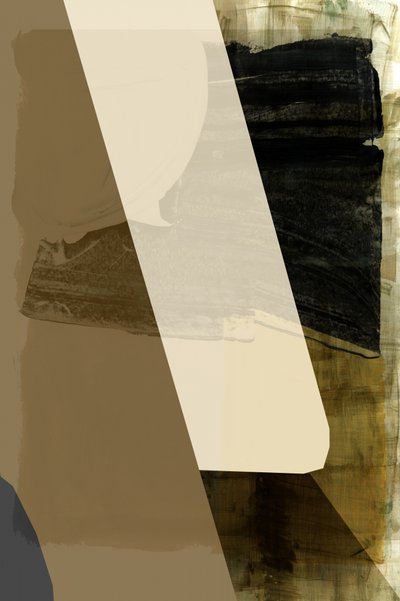 Geométrico, terroso, abstracto de cartissi