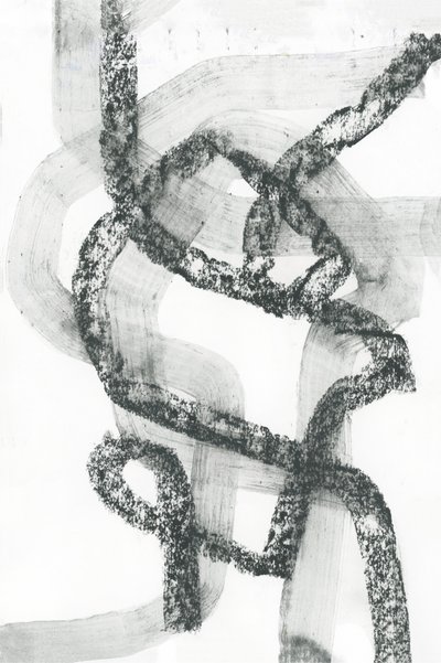 Líneas entrelazadas con textura de cartissi