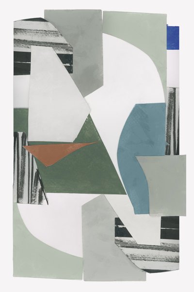 Diseño abstracto en capas de cartissi