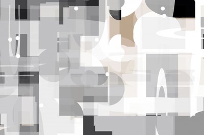 Abstracción geométrica en capas de cartissi