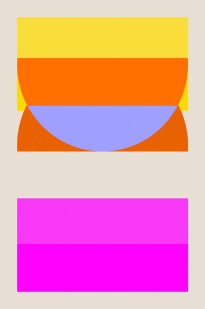 Colores geométricos en capas de cartissi
