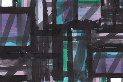 Colores geométricos en capas de cartissi