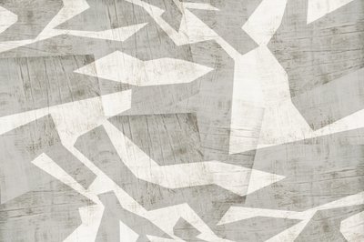 Madera geométrica en capas de cartissi