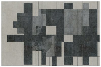 Abstracto en gris con capas de cartissi