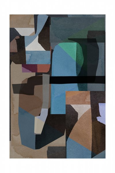 Geometría moderna en capas de cartissi