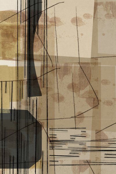 Abstracto neutro en capas de cartissi