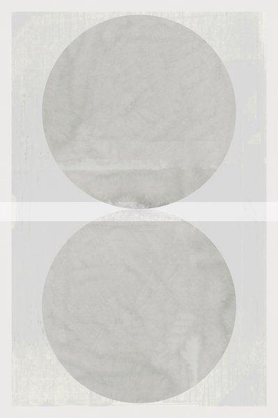 Círculos grises minimalistas de cartissi