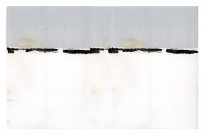 Horizonte invernal minimalista de cartissi