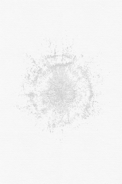 Explosión de tinta minimalista de cartissi