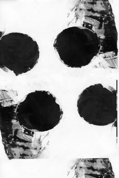 Círculos abstractos modernos de cartissi