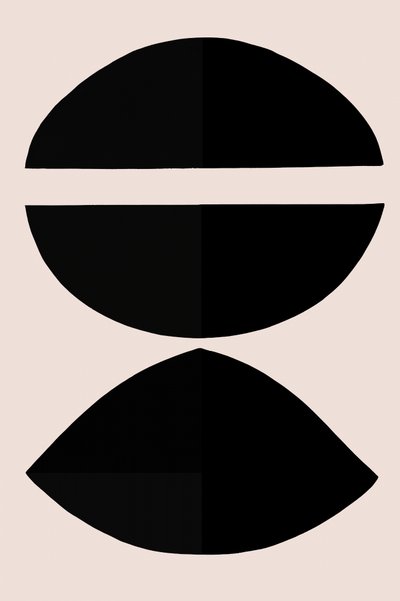 Formas abstractas modernas de cartissi