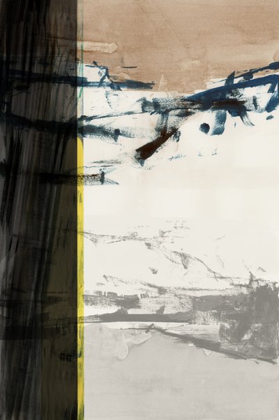 Paisaje abstracto moderno de cartissi
