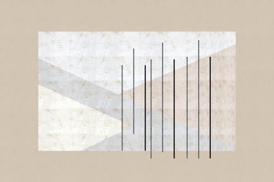 Líneas abstractas modernas de cartissi