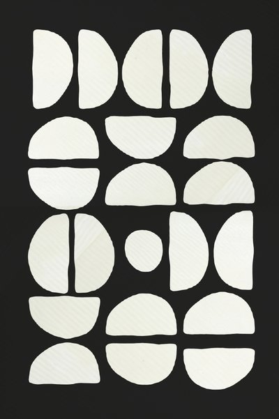 Formas abstractas modernas de cartissi