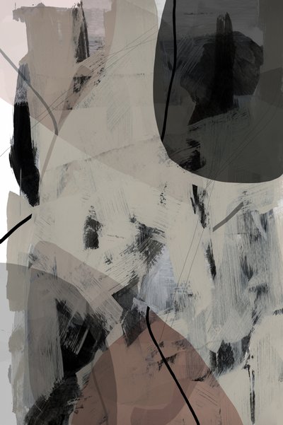 Formas abstractas modernas de cartissi