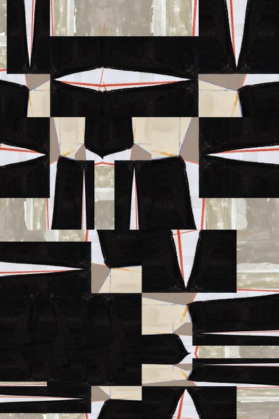 Formas abstractas modernas de cartissi