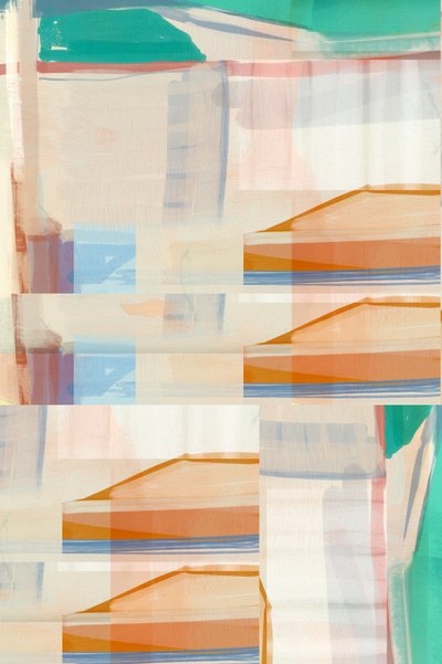 Formas abstractas modernas de cartissi