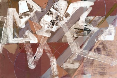 Trazos abstractos modernos de cartissi