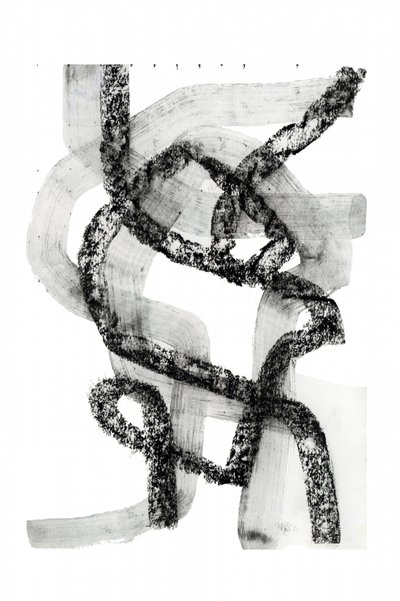 Trazos abstractos modernos de cartissi