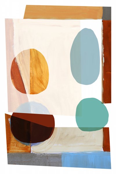 Bloques de color modernos de cartissi