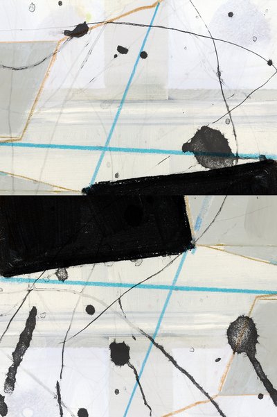 Abstracción geométrica moderna de cartissi