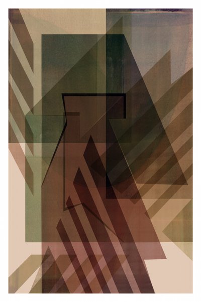 Capas geométricas modernas de cartissi