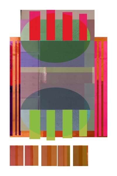 Capas geométricas modernas de cartissi