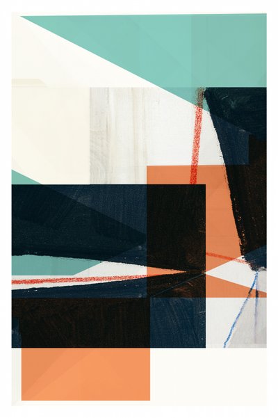 Capas geométricas modernas de cartissi