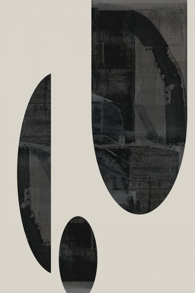 Formas modernas con textura de cartissi