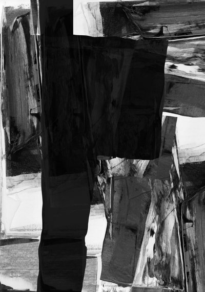 Capas abstractas monocromáticas de cartissi