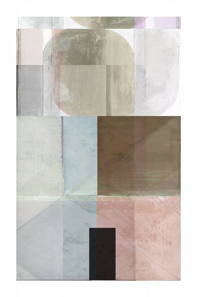 Formas abstractas en tonos apagados de cartissi