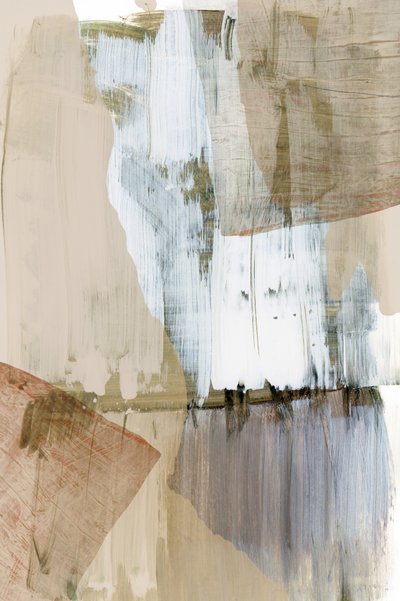 Capas abstractas en tonos apagados de cartissi
