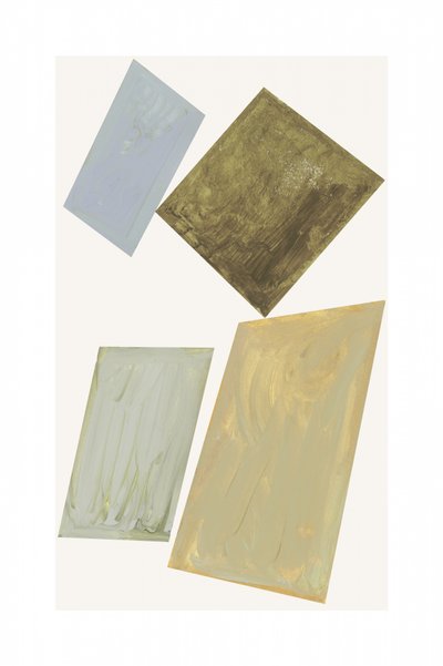 Formas geométricas en tonos apagados de cartissi