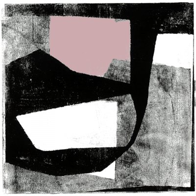 Geometría en rosa apagado de cartissi