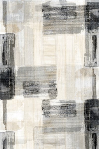 Trazos abstractos neutros de cartissi
