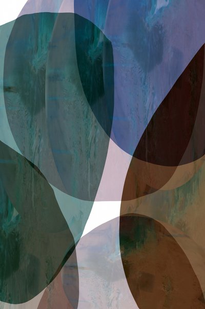 Formas abstractas orgánicas de cartissi