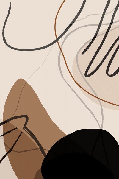 Formas abstractas orgánicas de cartissi