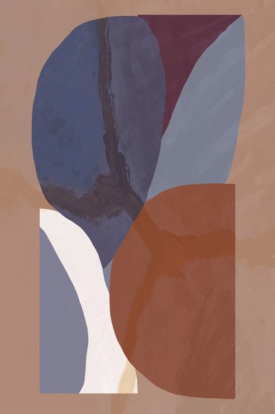 Formas abstractas orgánicas de cartissi