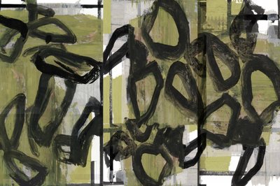 Abstracción de aceituna ecológica de cartissi