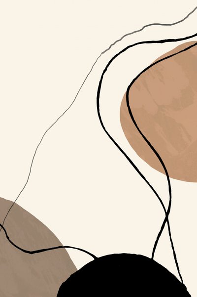 Formas orgánicas abstractas de cartissi