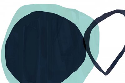 Azul verdoso superpuesto de cartissi