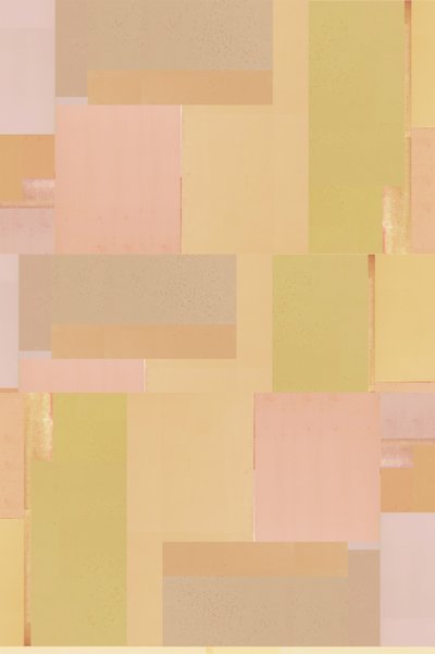 Abstracto en bloques de colores pastel de cartissi