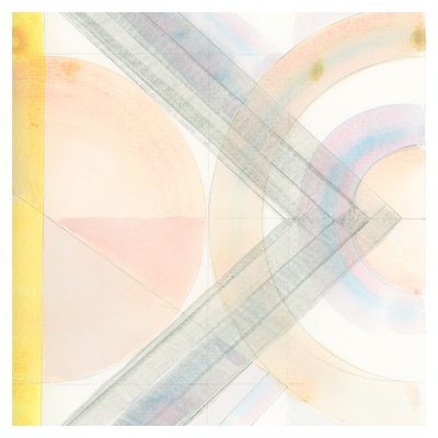 Capas geométricas en tonos pastel de cartissi