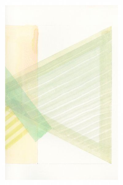 Capas geométricas en tonos pastel de cartissi