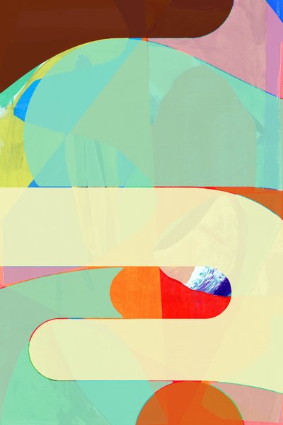 Curvas abstractas y serenas de cartissi