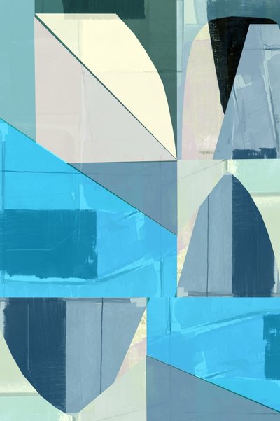 Geometría abstracta y serena de cartissi