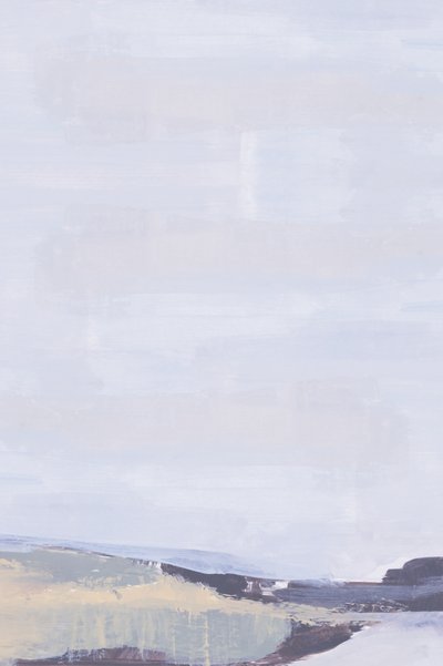 Paisaje abstracto y sereno de cartissi