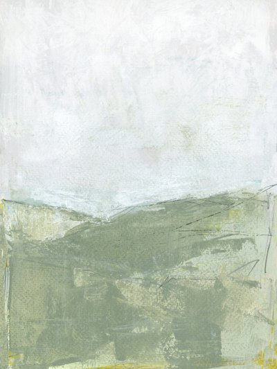 Paisaje abstracto y sereno de cartissi