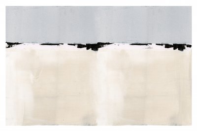 Paisaje abstracto y sereno de cartissi